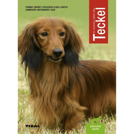 Libro del Teckel, uno de los mejores perros para personas que viven solas