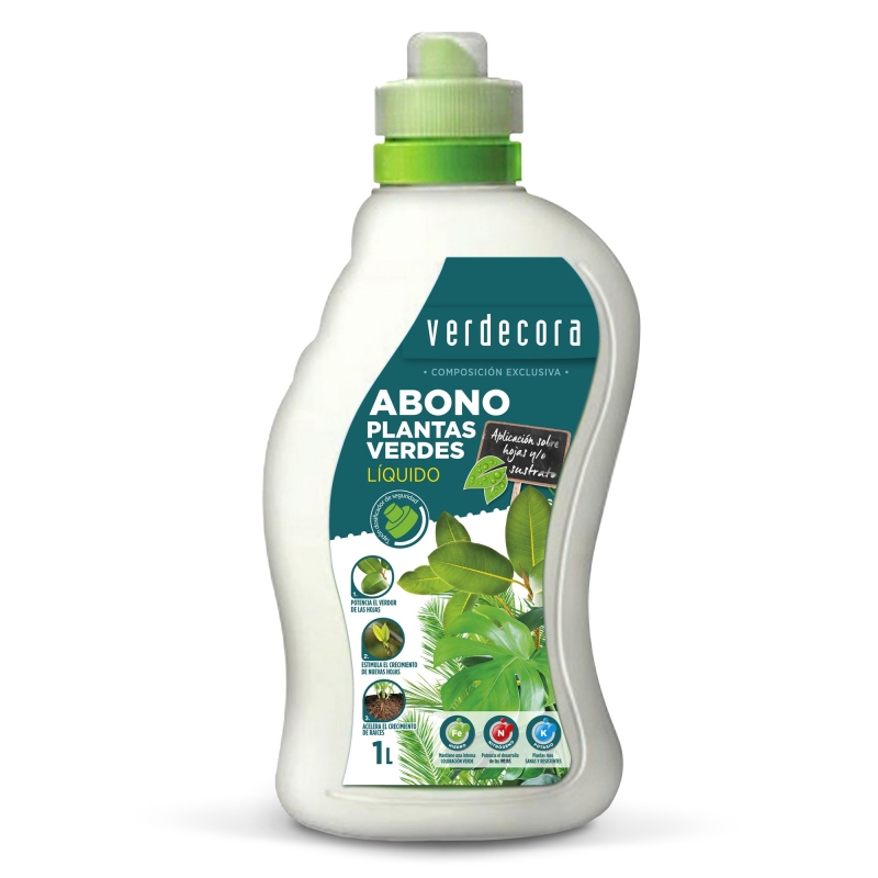 Abono para plantas verdes Verdecora