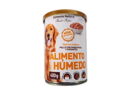 Comida húmeda para perros Verdecora Comida húmeda para perros Verdecora