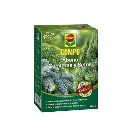 Abono para coníferas de Compo