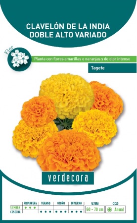 Semillas de tagete Verdecora