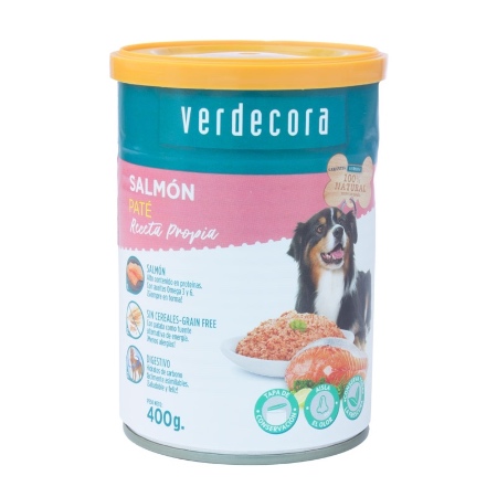 Comida húmeda para perro Verdecora