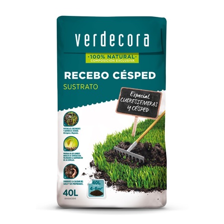 Recebo para césped
