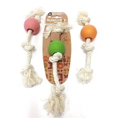 Juguete de caucho para perros