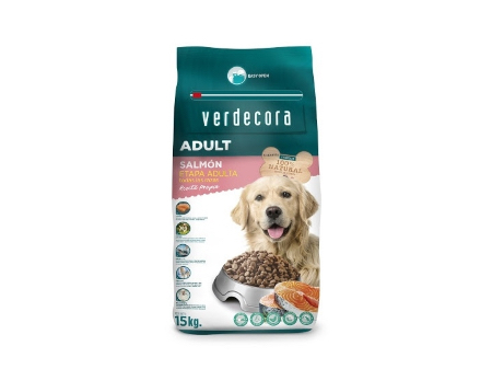Pienso para perros marca Verdecora