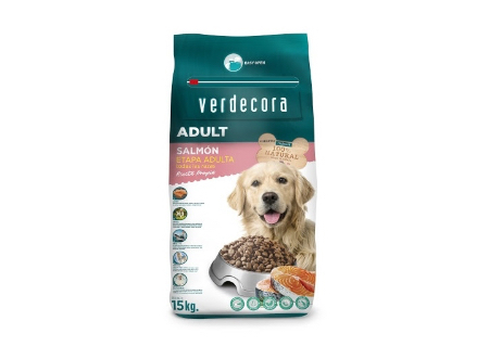Pienso de salmón para perros Verdecora