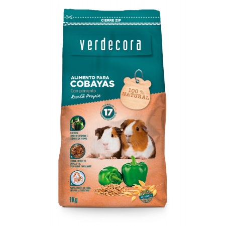 Alimento completo para cobayas