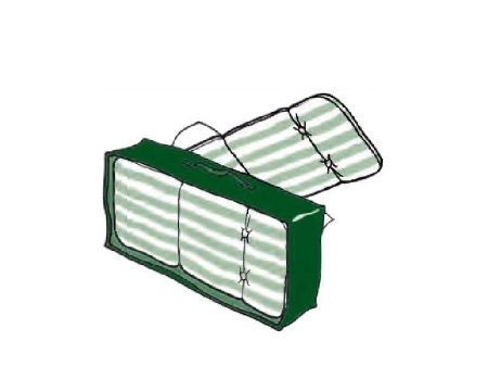 Funda protectora para colchonetas de jardín