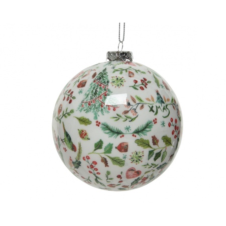 Colgante para decorar el árbol de Navidad tradicional