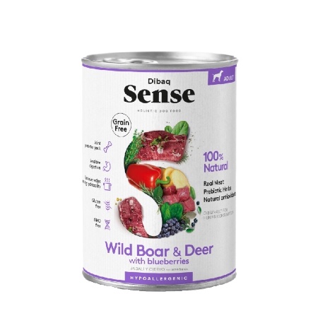 Dibaq Sense Wild Boar & Deer