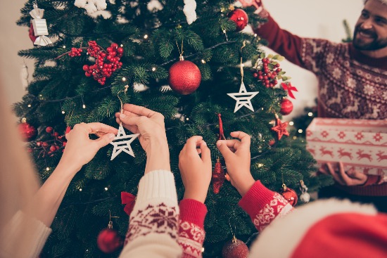 Decoración de Navidad
