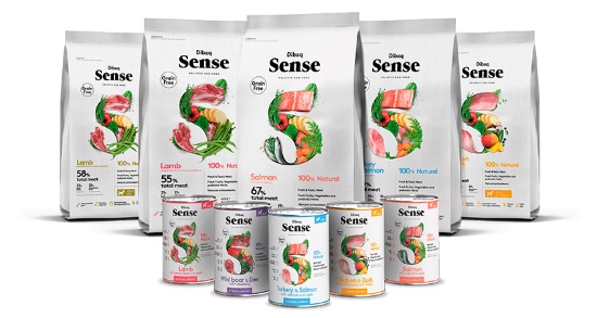 Gama alimentación Dibaq Sense