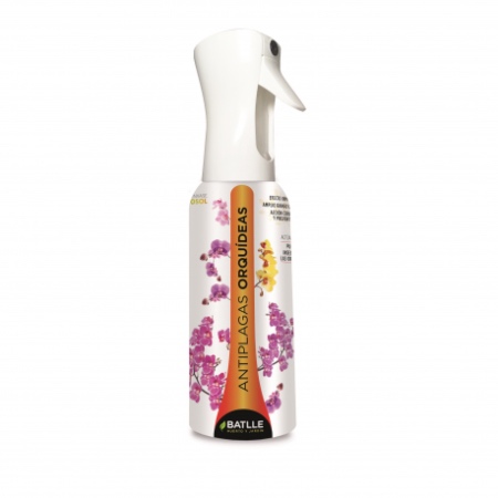 Insecticida para orquídeas
