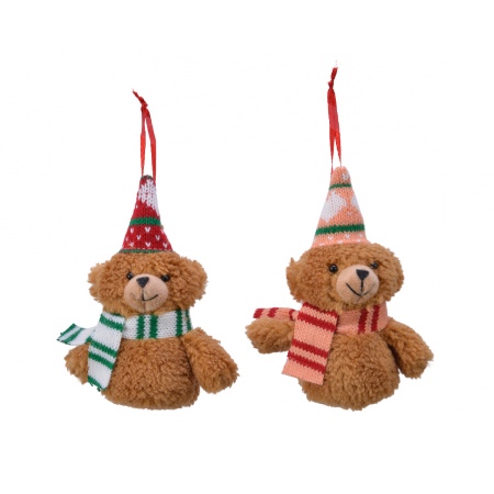 Oso para decorar el árbol de Navidad