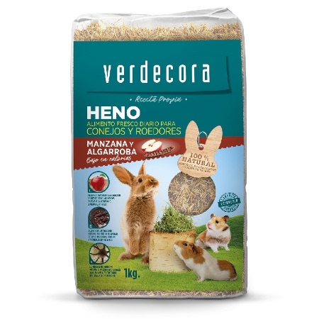 Heno para conejos Verdecora