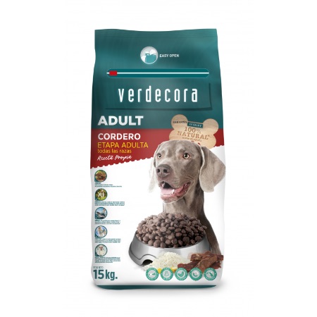 Pienso para perro adulto Verdecora