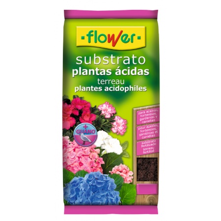 Sustrato para plantas ácidas