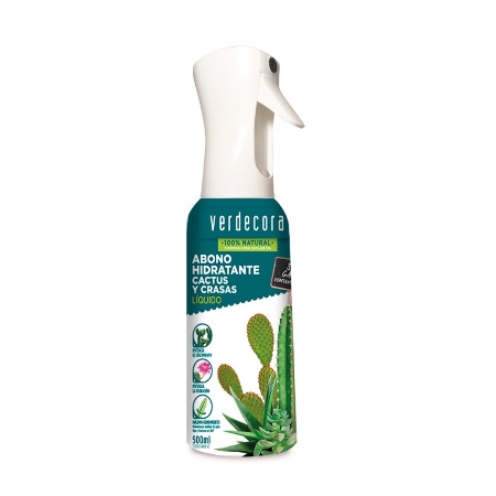Abono Verdecora para cactus y crasas