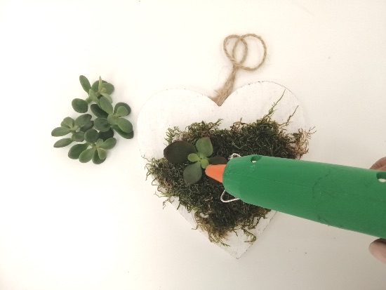 Idea de decoración de San Valentín