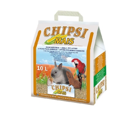 Lecho para hámsters de maíz