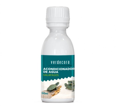 Acondicionador de agua para galápagos