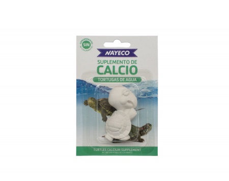 Suplemento de calcio para tortugas