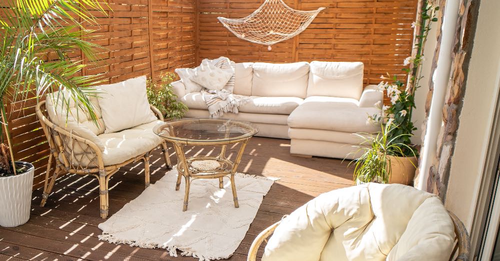 Cómo elegir muebles de balcón, terraza o jardín