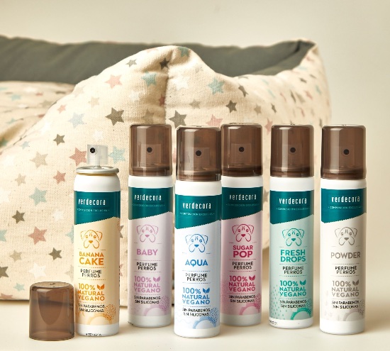 Colonias para perros Verdecora