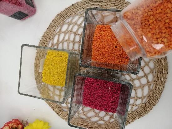 Pasos para hacer conos de flores