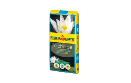 Sustrato Floragard para plantas acuáticas