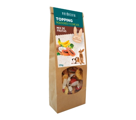 Topping para conejos marca Verdecora