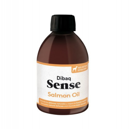 Aceite de salmón Dibaq Sense