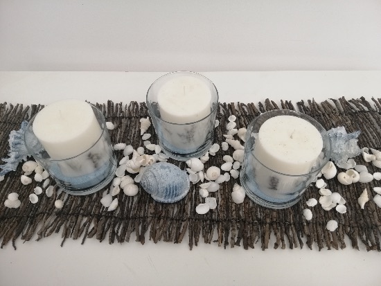 Decorar la mesa de verano