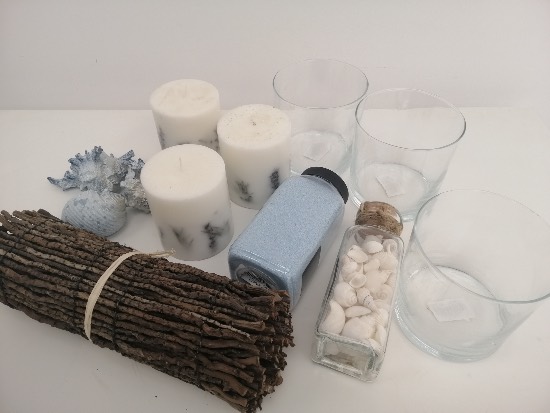 Materiales para hacer un camino de mesa