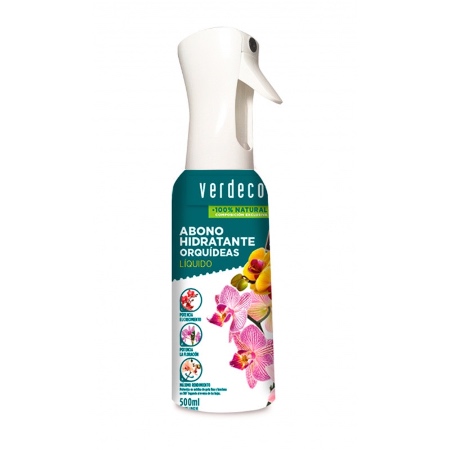 Abono hidratante para orquídeas Verdecora