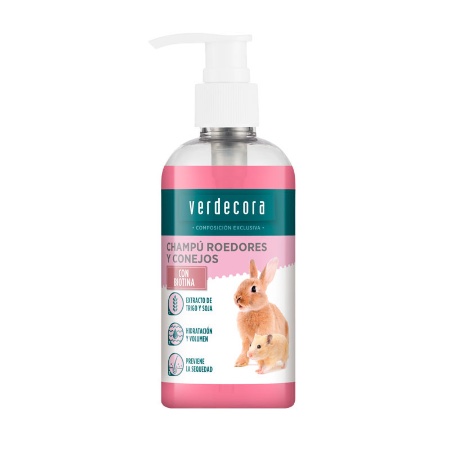 Champú para cobayas