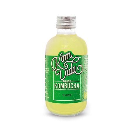 Bebida de Kombucha Gingervida