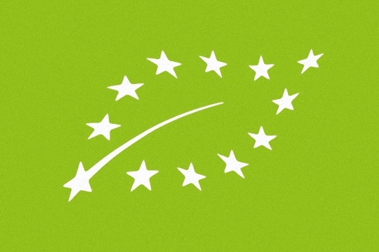 Sello del vino ecológico