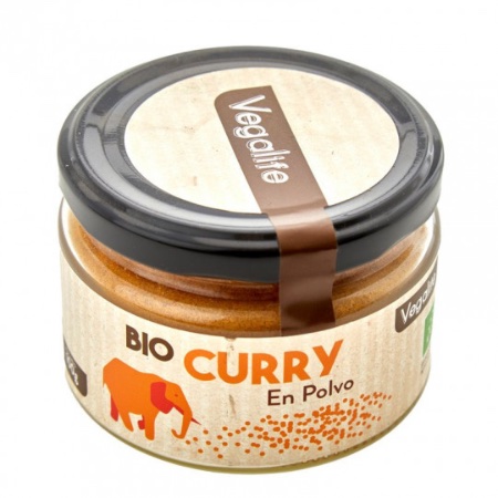 Curry en polvo bio
