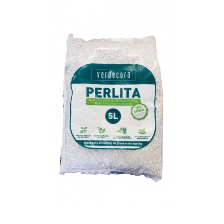 Perlita marca Verdecora