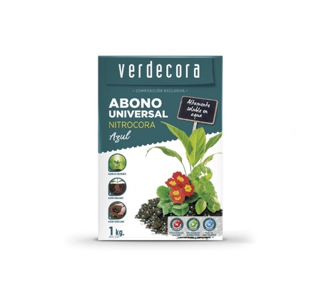 Abono universal Verdecora