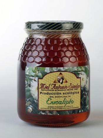 Miel natural ecológica de eucalipto