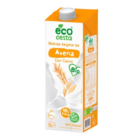 Bebida bio de Avena