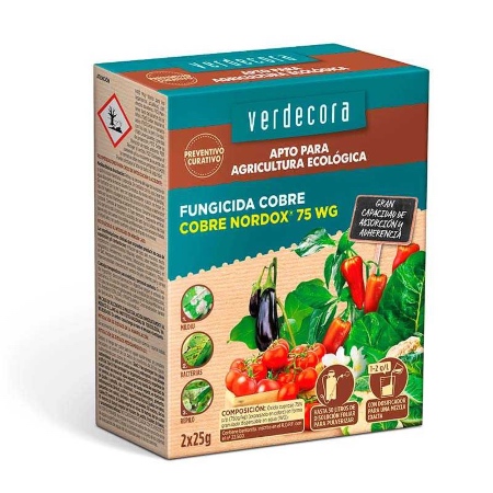 Fungicida ecológico de cobre Verdecora