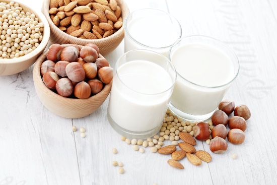 Características de la leche vegetal