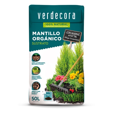 Sustrato Mantillo orgánico Verdecora