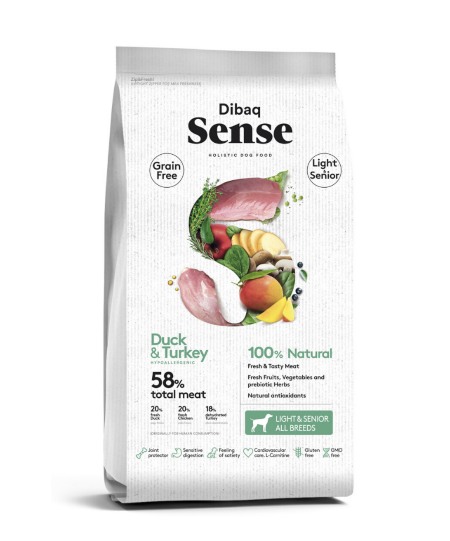 Pienso senior Dibaq Sense