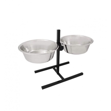 Comedero para perro regulable en altura