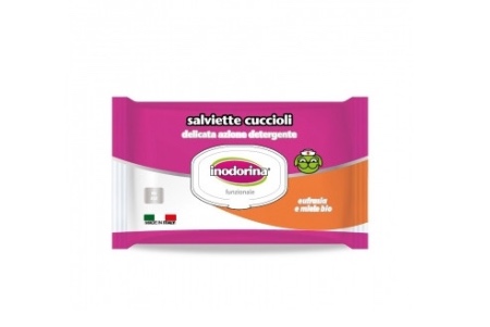 Toallitas húmedas inodoras para cachorros