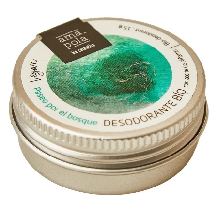 Desodorante sólido con aceite de cáñamo